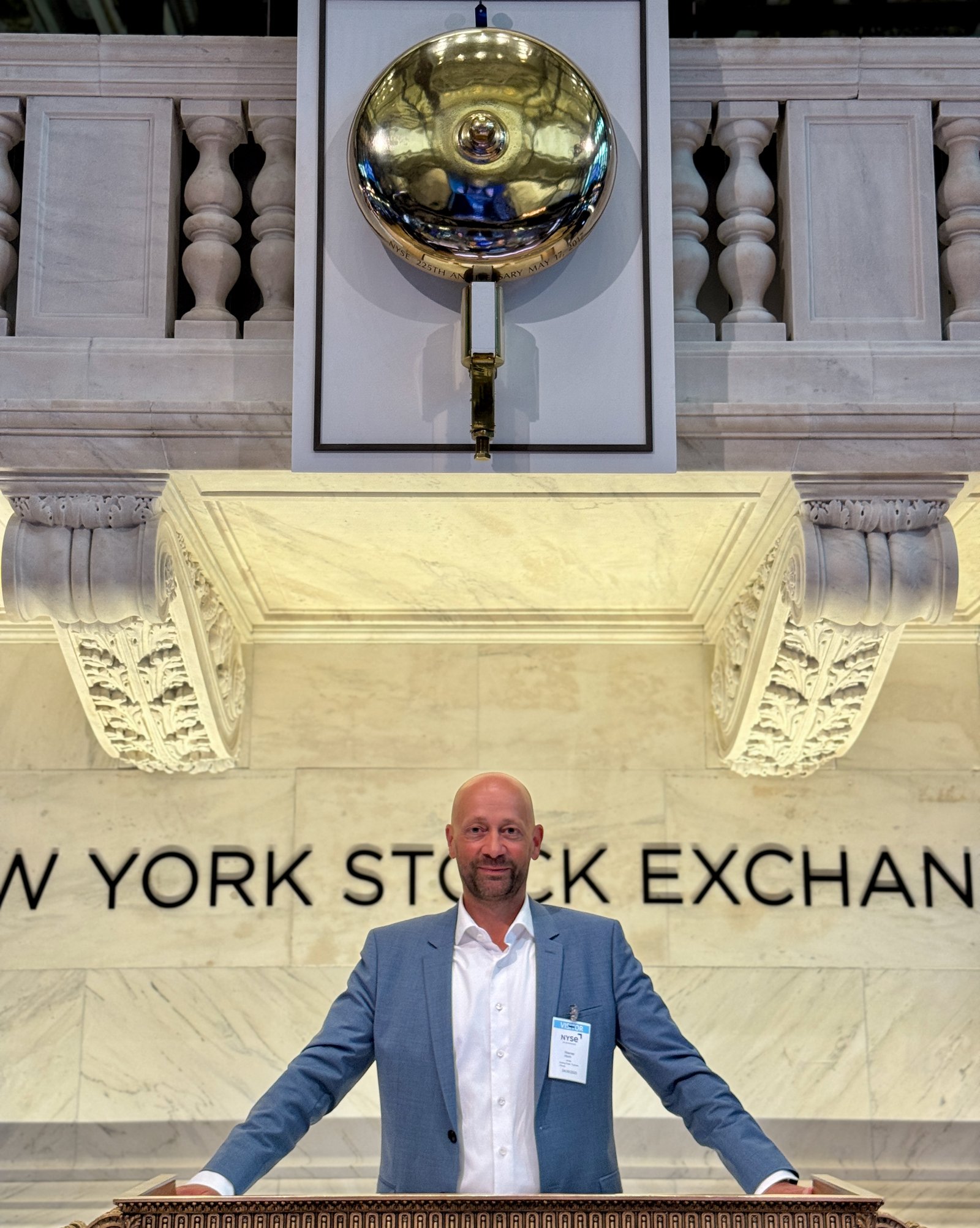 Werner Horn – Trading Therapeut & KI-Spezialist an der New York Stock Exchange